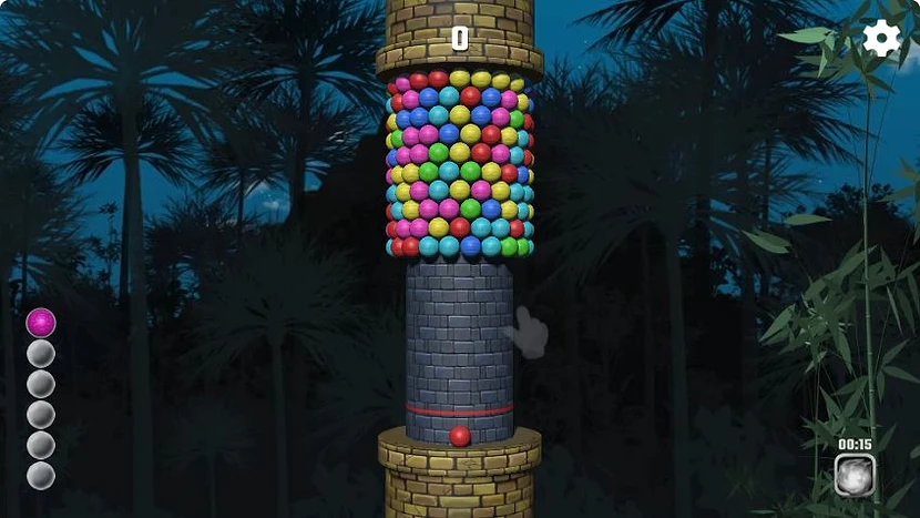 Bubble Tower 3d Stunning Graphics - Game screenshot