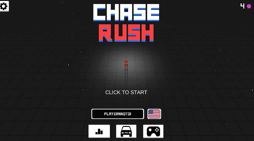 Chase Rush Pursuit Action - Game screenshot