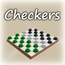 Checkers Action Checkers Action - Game screenshot