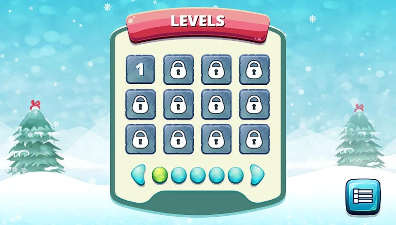 Christmas Block Challenge Holiday Blocks Christmas Block Challenge Holiday Blocks - Game screenshot