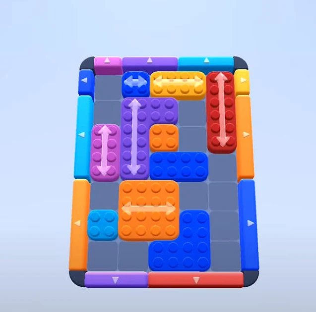 Color Block Jam Colorful Gameplay Color Block Jam Colorful Gameplay - Game screenshot