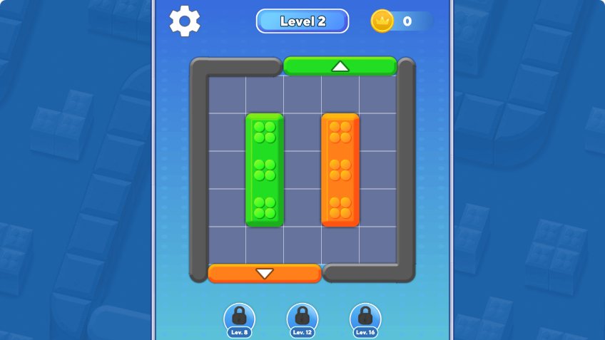 Color Block Jam Combo Explosion Color Block Jam Combo Explosion - Game screenshot