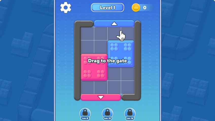 Color Block Puzzle Color Matching Color Block Puzzle Color Matching - Game screenshot