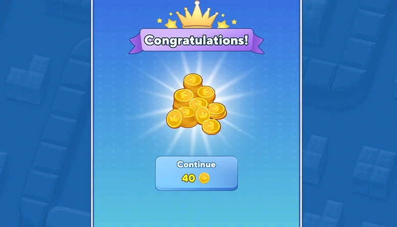 Color Block Puzzle Level Complete - Game screenshot