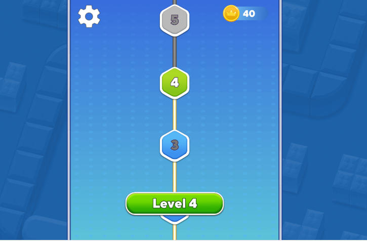 Color Block Puzzle Pattern Gameplay Color Block Puzzle Pattern Gameplay - Game screenshot