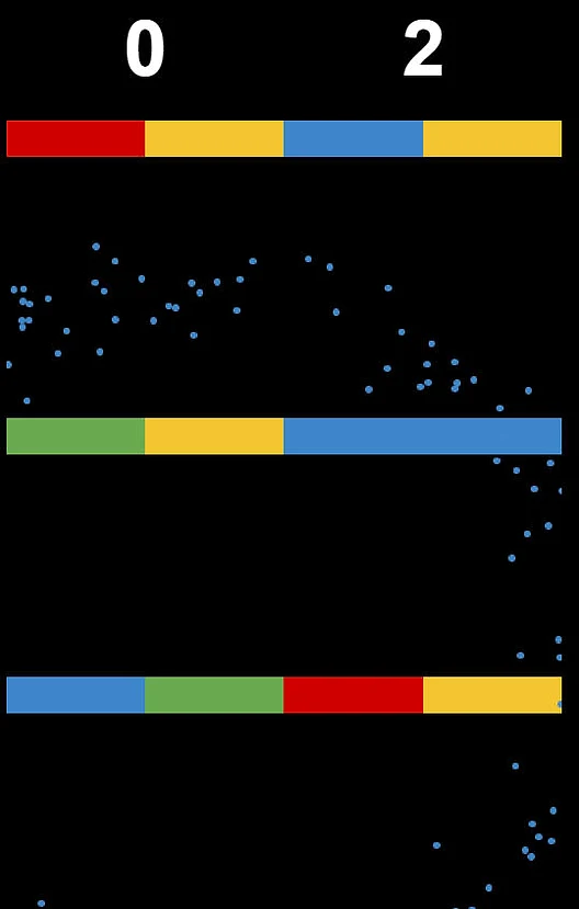 Color Jump Color Change - Game screenshot