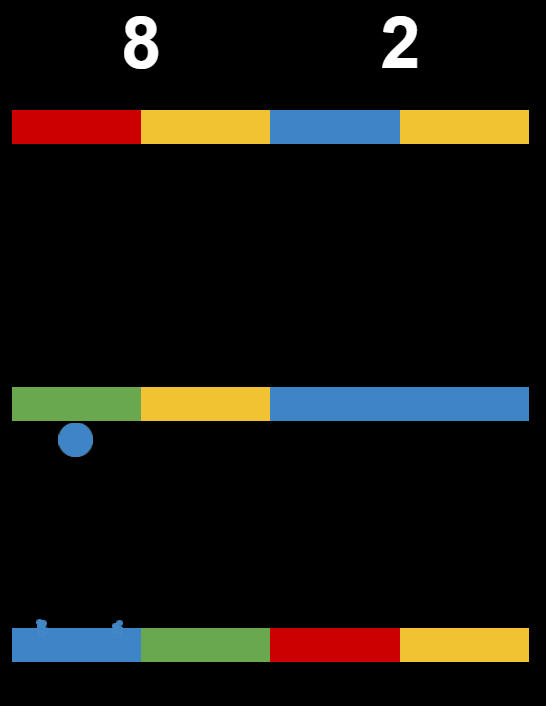 Color Jump Obstacle Jumping - Game screenshot