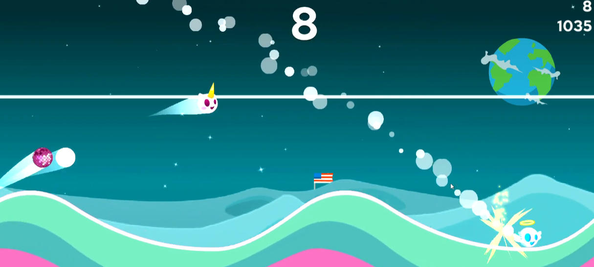 Curve Rush 2 High Speed Action Curve Rush 2 High Speed Action - Game screenshot