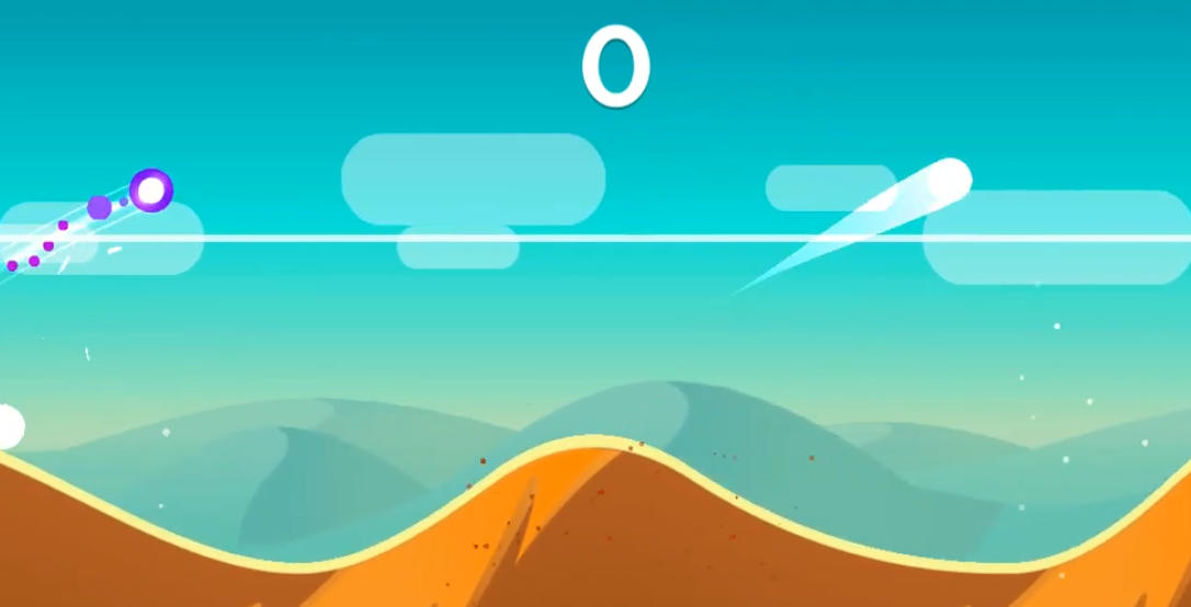 Curve Rush Air Jump Curve Rush Air Jump - Game screenshot