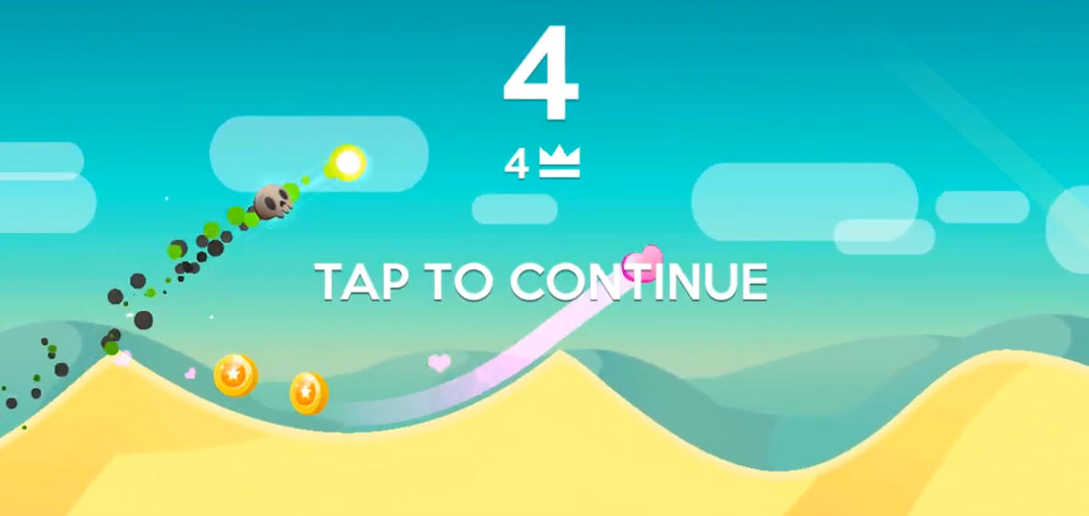 Curve Rush Perfect Landing Curve Rush Perfect Landing - Game screenshot