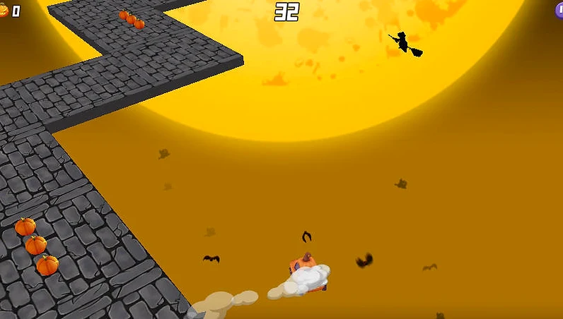 Drift Road Halloween Pumpkin Collection Drift Road Halloween Pumpkin Collection - Game screenshot