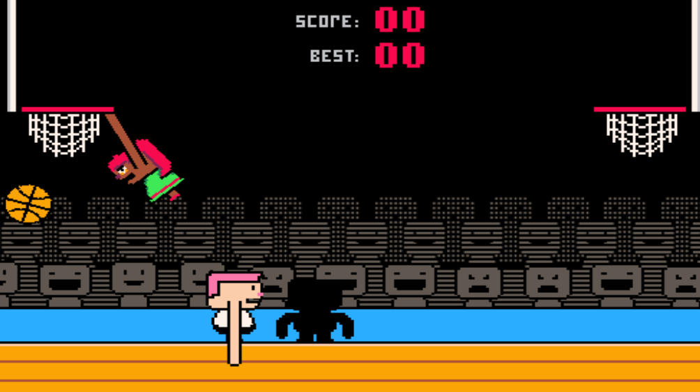 Dunkers Basketball Action - Game screenshot