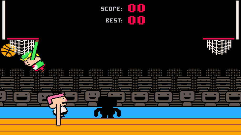 Dunkers Dunk - Game screenshot