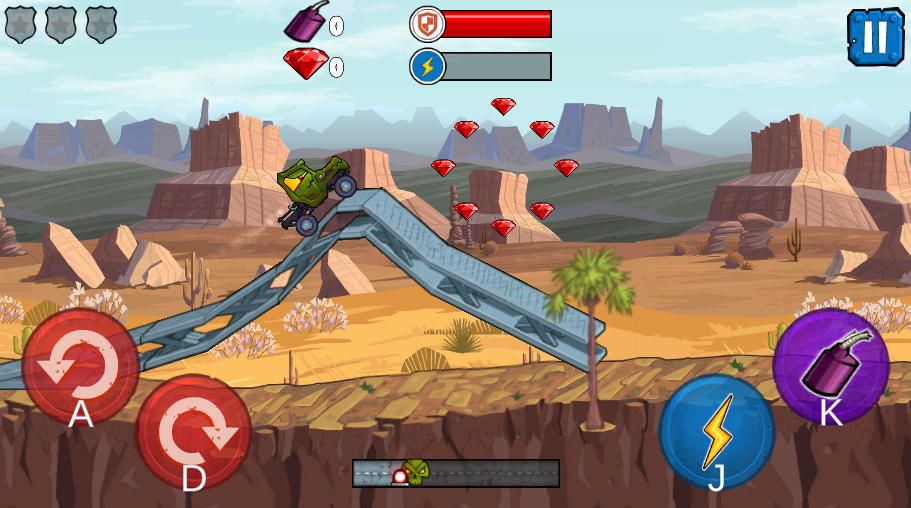 Escape Drive Traffic Dodging - Game screenshot