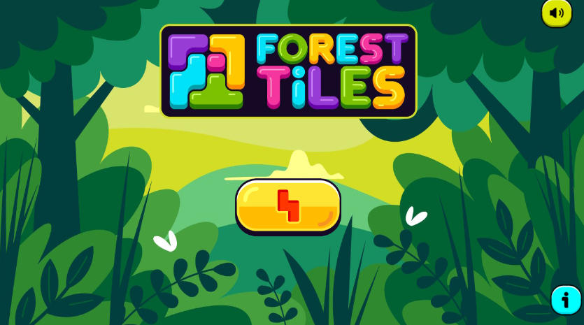 Forest Tiles Nature Theme Forest Tiles Nature Theme - Game screenshot