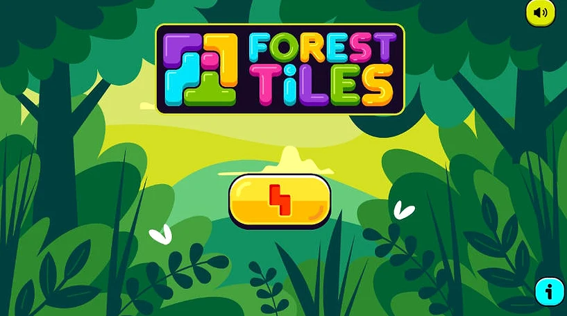 Forest Tiles Nature Theme Forest Tiles Nature Theme - Game screenshot