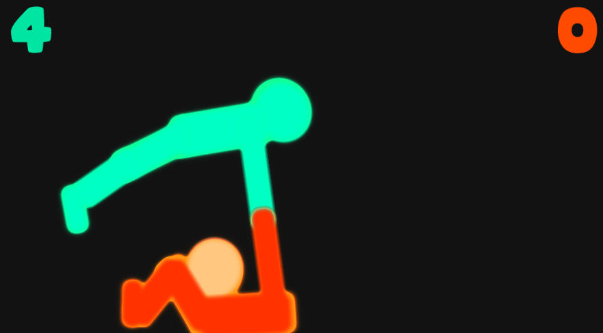 Get On Top Ragdoll Physics - Game screenshot