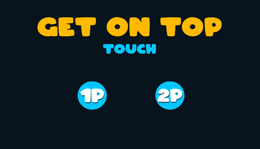 Get On Top Wrestling Gameplay - Game screenshot
