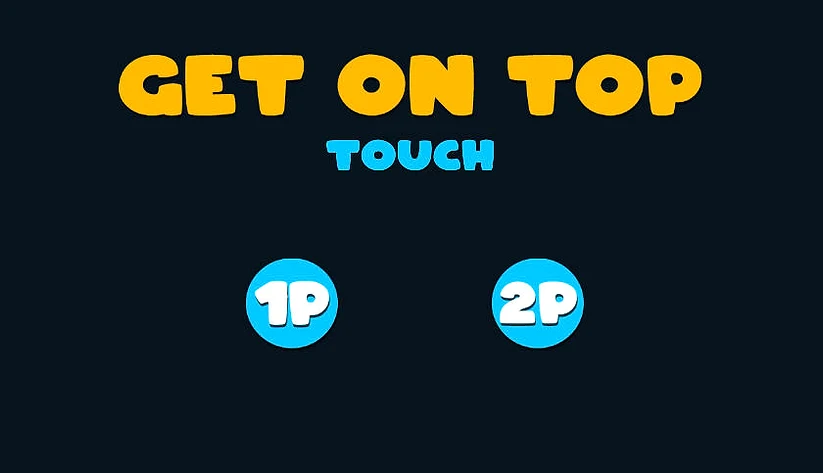 Get On Top Wrestling Gameplay - Game screenshot