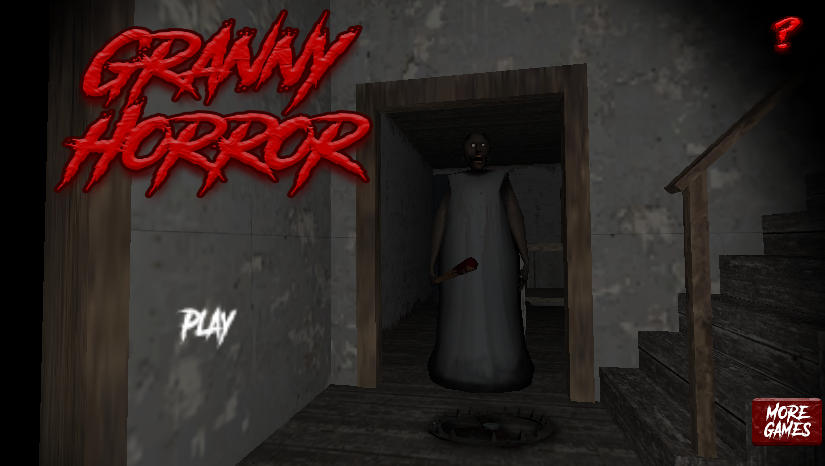 Granny Horror Haunted House - Game screenshot