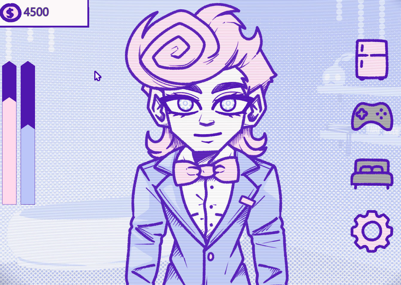 Human Expenditure Program Strategy - Game screenshot