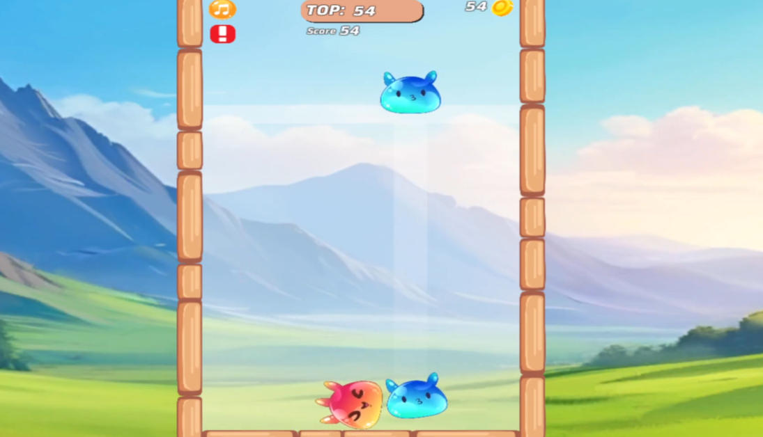 Jeli2d Bouncy Physics Jeli2d Bouncy Physics - Game screenshot