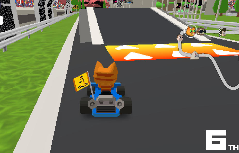 Kart Bros Racing Action - Game screenshot