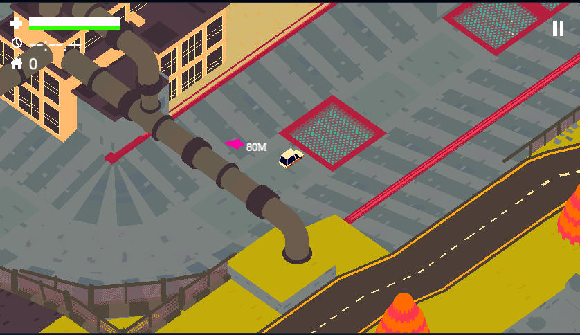 Mad Pursuit High Speed - Game screenshot