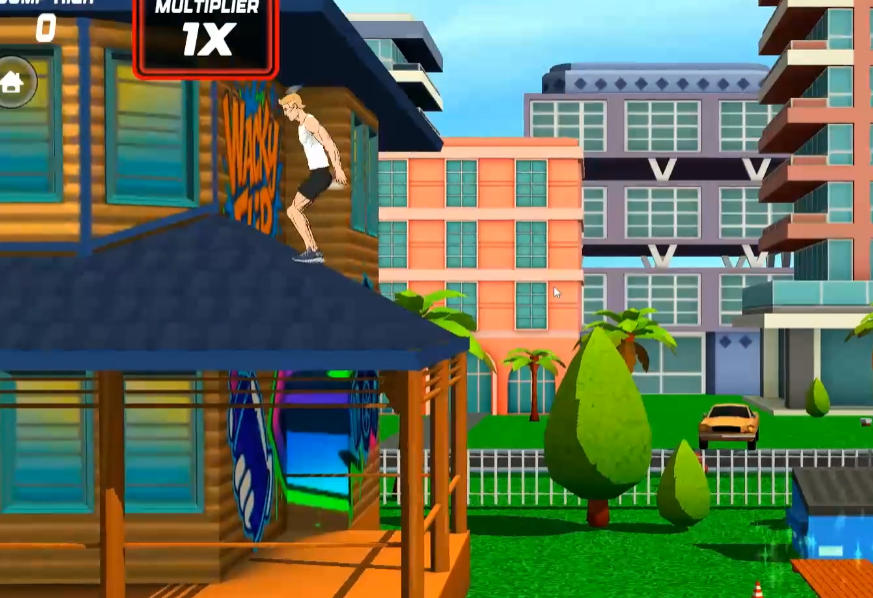 Mr Flip Level Challenge - Game screenshot