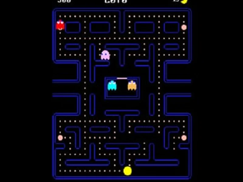 Pacman Gameplay Pacman Gameplay - Game screenshot