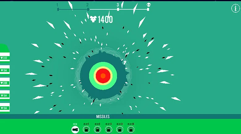 Planet Buster Weapon Fire - Game screenshot