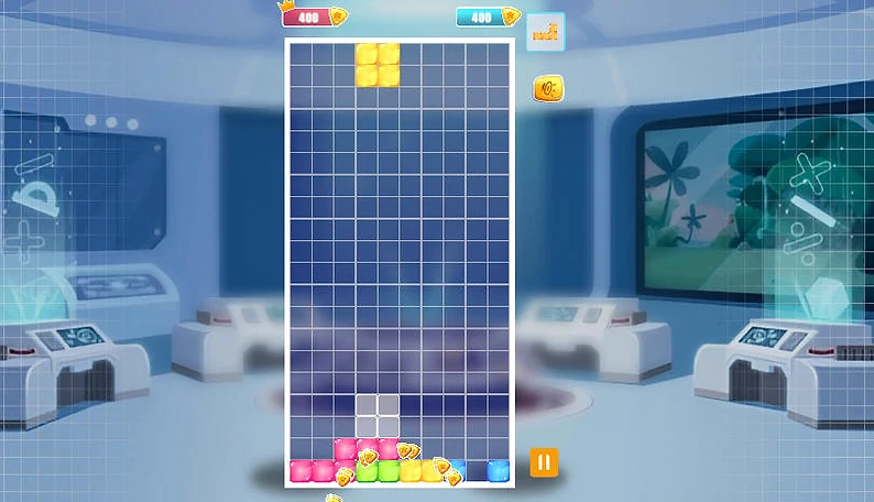 Puzzle Lub Satisfying Clear - Game screenshot