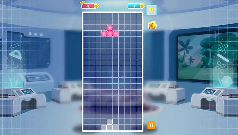 Puzzle Lub Smooth Controls - Game screenshot