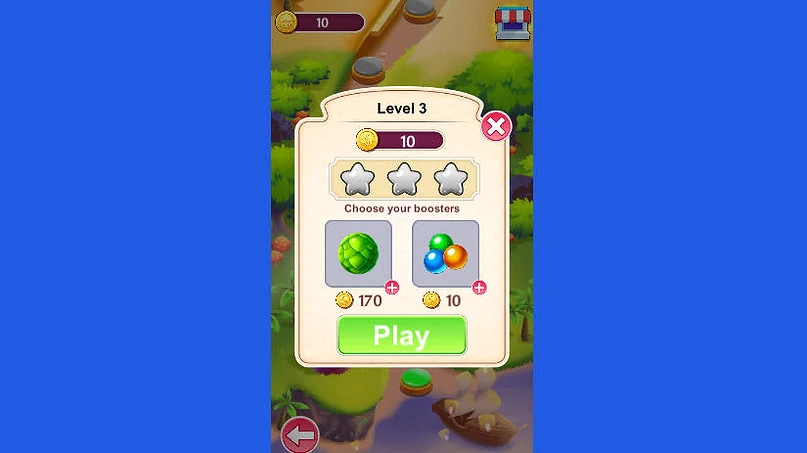 Save The Cats Bubble Shooter Rescue Gameplay - Game screenshot