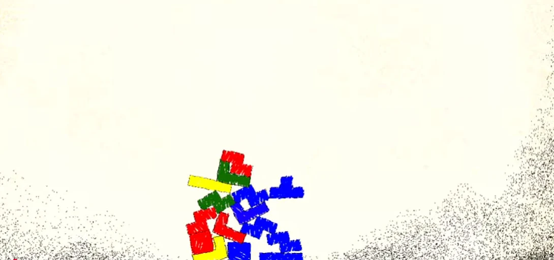 Sketchy Towers Hand Drawn Style Sketchy Towers Hand Drawn Style - Game screenshot