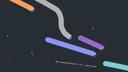 Slitherio Action - Game screenshot