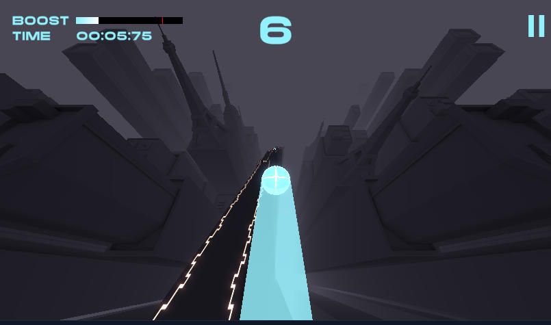 Slope Xtreme High Speed Rolling - Game screenshot