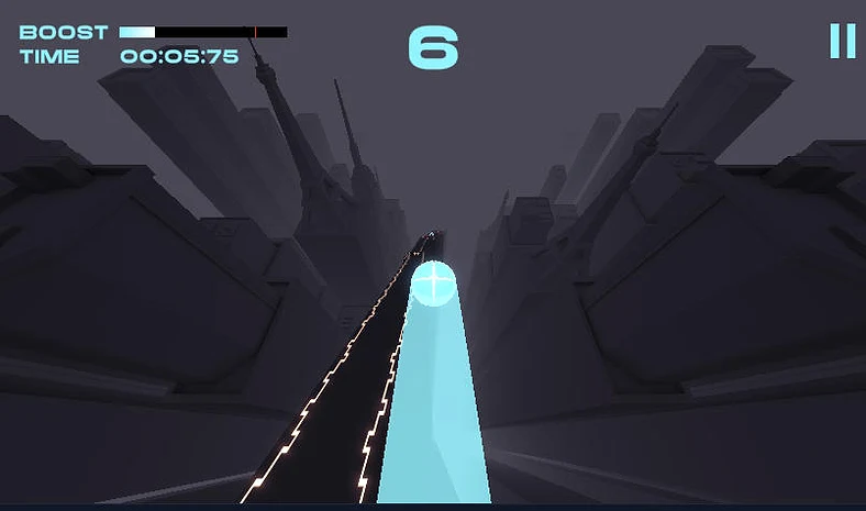 Slope Xtreme High Speed Rolling - Game screenshot