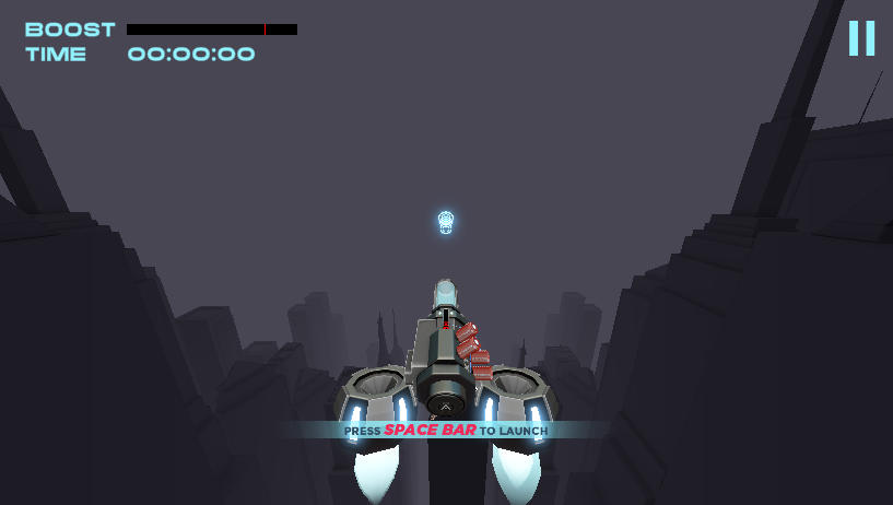 Slope Xtreme Neon Slope - Game screenshot