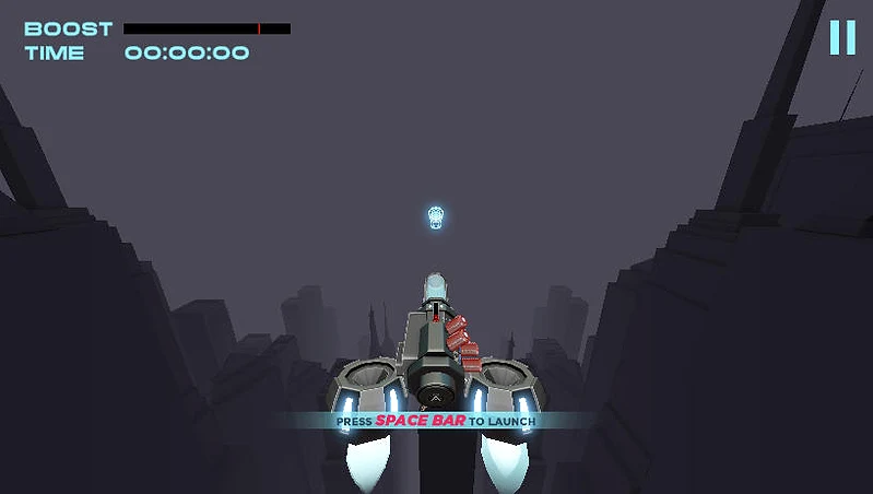 Slope Xtreme Neon Slope - Game screenshot