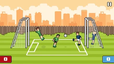 Soccer Random Gameplay - Game screenshot