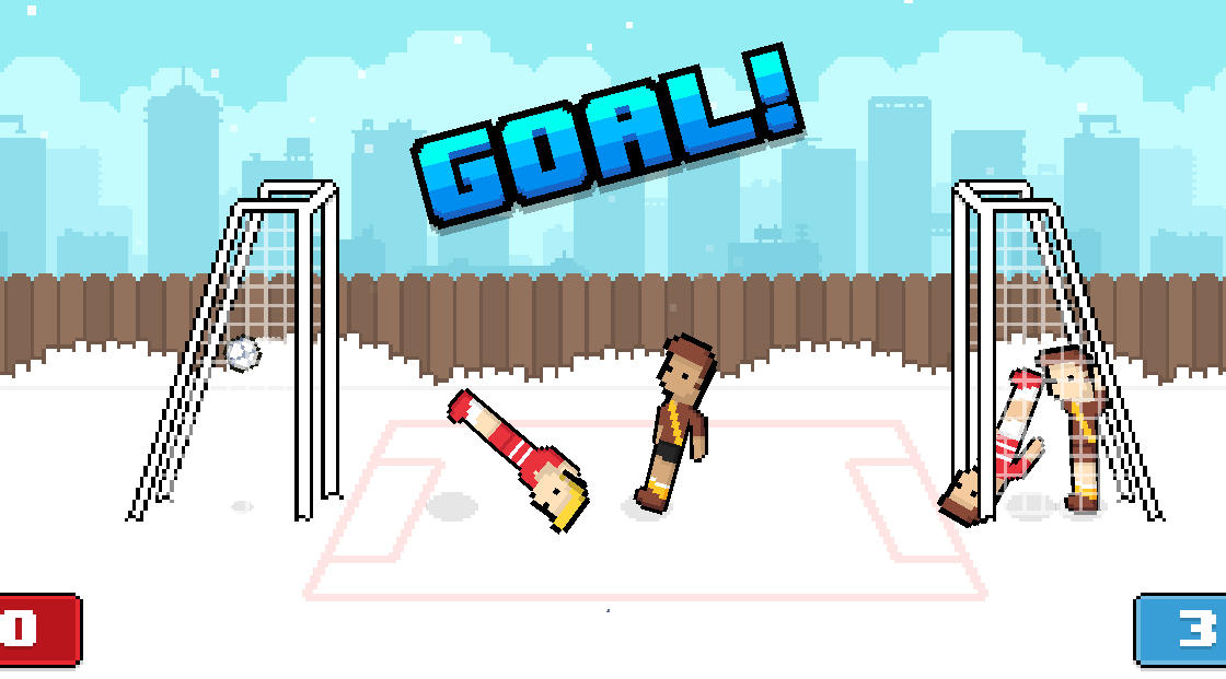 Soccer Random Goal Soccer Random Goal - Game screenshot