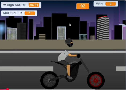 Soflo Wheelie Balance Gameplay - Game screenshot
