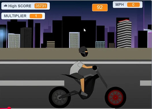 Soflo Wheelie Balance Gameplay - Game screenshot