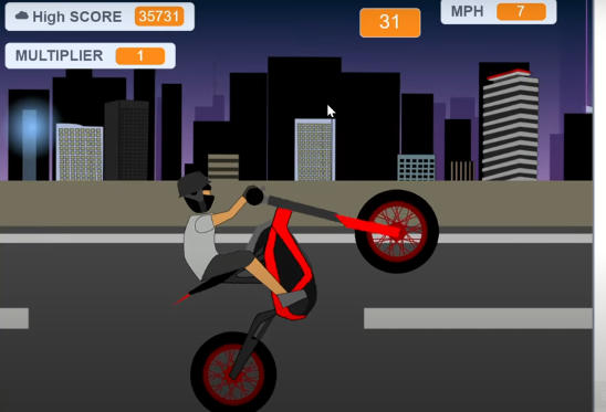 Soflo Wheelie Bike Upgrade - Game screenshot