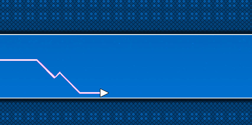 Space Waves Level Select - Game screenshot