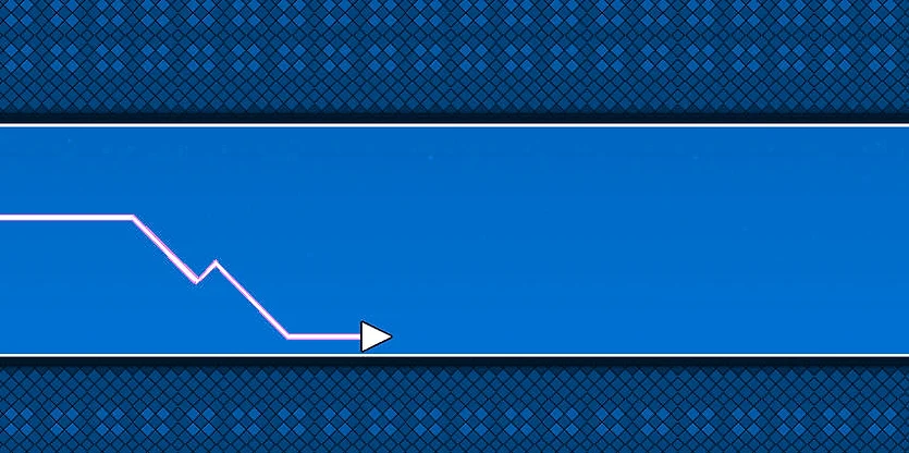 Space Waves Level Select Space Waves Level Select - Game screenshot