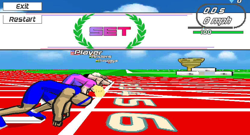 Speed Stars Nitro - Game screenshot