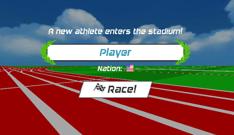 Speed Stars Track - Game screenshot