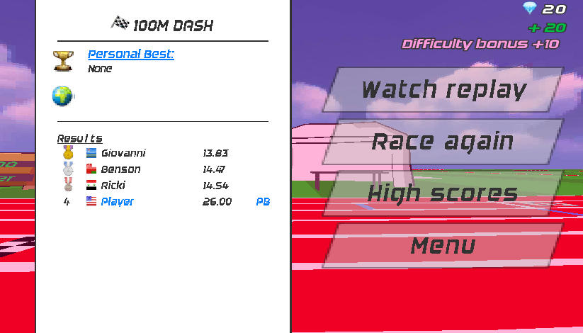 Speed Stars Win - Game screenshot